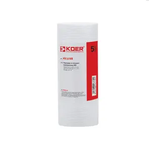 Картридж поліпропіленовий Koer KV.4105 PP5 4,5"x10" (KR4777) №1