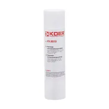 Картридж поліпропіленовий KOER KV-01-2510-10 PP10 2,5"х10" (KR5242) в магазині TVOE