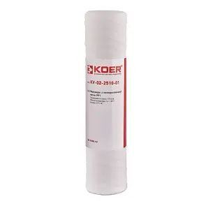 Картридж із поліпропіленової нитки PP1 Koer KV.0101 (KR3159) №1