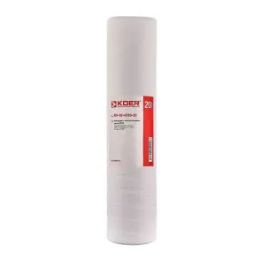 Картридж із поліпропіленової нитки Koer KV.5220 PP20 4,5"x20" (KR4780) №1