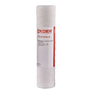 Картридж Koer KV.0110 (з поліпропіленової нитки PP10) (KR3161) №1