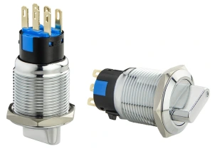 TY 19C-X11/3 Кнопка металева поворотна 3-и поз 2NO+2NC. №4