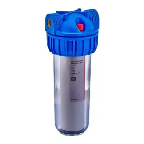 Фільтр для холодної води Koer KV-24-1/2 (колба 3-х складова, 8 атм. 1/2") (KR5017) №1