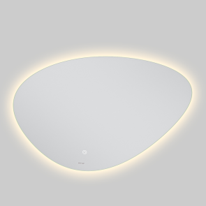 Зеркало Mixxus Premium DIVERSE MA01-90x60-REVERSE (LED Touch, Anti-fog, димер (3-6,5kK)) (MP6633) №2