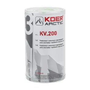 Комплект змінних картриджів Koer KV.200 Arctic (KR3153) №1