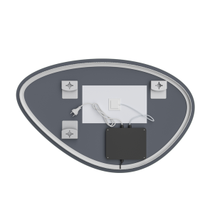 Зеркало Mixxus Premium DIVERSE MA01-90x60-REVERSE (LED Touch, Anti-fog, димер (3-6,5kK)) (MP6633) №4