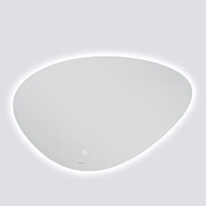 Зеркало Mixxus Premium DIVERSE MA01-90x60-REVERSE (LED Touch, Anti-fog, димер (3-6,5kK)) (MP6633) №5