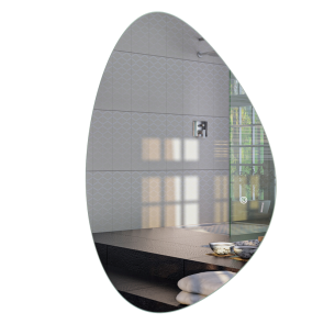 Зеркало Mixxus Premium DIVERSE MA01-90x60-REVERSE (LED Touch, Anti-fog, димер (3-6,5kK)) (MP6633) №6