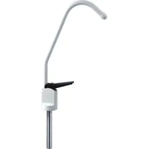 Кран для питьевой воды 1/4'' Zerix RO-01 White (ZX0563) №1