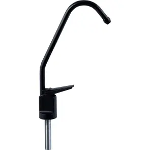 Кран для питьевой воды 1/4'' Zerix RO-01 Black (ZX0562) №1