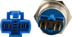 Роз'єм до кнопки серії TYJ 22 (6-pin) №3