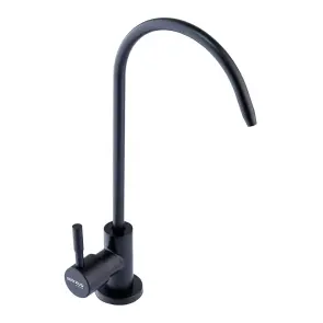 Кран для питної води із нерж. сталі SUS304 Mixxus Mono-07.SUS Filter Black (MI6029) №1