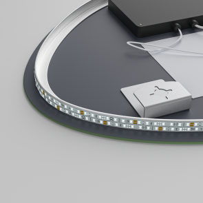 Зеркало Mixxus Premium DIVERSE MA01-90x60-REVERSE (LED Touch, Anti-fog, димер (3-6,5kK)) (MP6633) №9