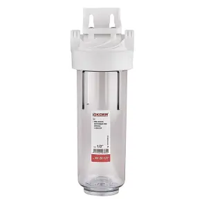 Кілба фільтра для холодної води KOER KV-20-1/2 6 атмосфер 1/2" (KR5636) №1