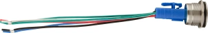 Роз'єм до кнопки серії TYJ 22 (6-pin) №5