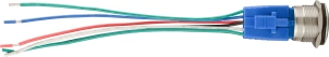 Роз'єм до кнопки серії TYJ 22 (6-pin) №6