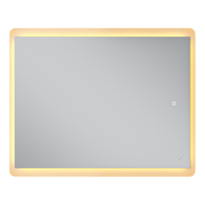 Дзеркало Mixxus Premium OLIVARY MR19-90x70-REVERSE (LED Touch, Anti-fog, димер (3-6,5kK)) (MP6630) №2