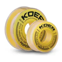 ФУМ стрічка для газу Koer STP-12 PRO 15M*0.2mm*19mm (KR2811)