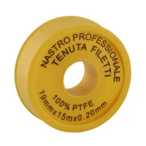 Фум стрічка СК 15 mtr.х19mm х0.2mm PROFESSIONAL (KR2709) №1