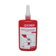 Герметик Koer TL-250 АНАЭРОБНЫЙ (250 мл) (KR0281)