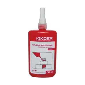 Герметик Koer TL-250 АНАЭРОБНЫЙ (250 мл) (KR0281) №1