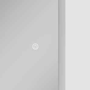 Дзеркало Mixxus Premium OLIVARY MR19-90x70-REVERSE (LED Touch, Anti-fog, димер (3-6,5kK)) (MP6630) №3