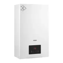 Котел электрический одноконтурный KOER KWH.E0106 WHITE 6 кВт цвет белый (KR5558)