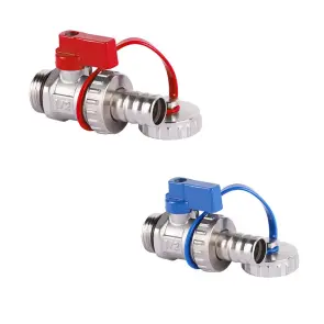 Кран дренажный 1/2'' Koer KR.1037 (KR2672) №1