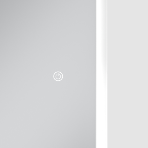 Дзеркало Mixxus Premium OLIVARY MR19-90x70-REVERSE (LED Touch, Anti-fog, димер (3-6,5kK)) (MP6630) №9
