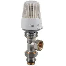 Кран RTL із системою "антитечки" кутовий Koer KR.941-Gi - 1/2x1/2 (KR3065)