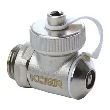Кран зливний 1/2” Koer KR.1038 (KR2673)