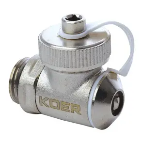 Кран сливной 1/2” Koer KR.1038 (KR2673) №1