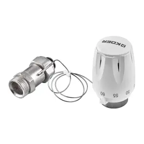 Термоголовка Koer KR.1337 – M30x1.5 с проточным сенсором (KR5219) №1