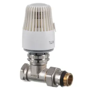 Кран RTL Koer KR.943-Gi - 1/2x1/2 із системою "антитечки" прямої (KR3066) №1