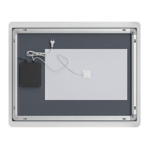 Дзеркало Mixxus Premium OLIVARY MR19-90x70-REVERSE (LED Touch, Anti-fog, димер (3-6,5kK)) (MP6630) №11