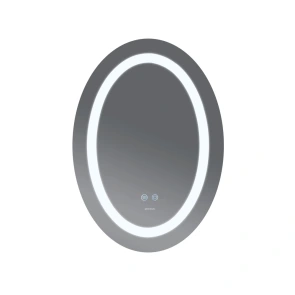 Зеркало Mixxus PLAIN MV03-50x70 с LED Touch, Anti-fog, димером, рег. яркости (MI6664) №2