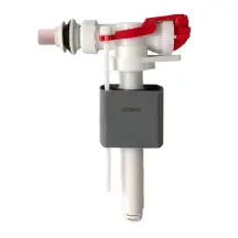 Арматура наполнительная Koer KT-0106-1/2" с боковым подключением и пластиковой резьбой 1/2" (KR5336