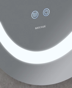Зеркало Mixxus PLAIN MV03-50x70 с LED Touch, Anti-fog, димером, рег. яркости (MI6664) №9