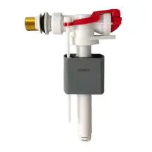 Арматура наполнительная Koer KT-0105-1/2" с боковым подключением и латунной резьбой 1/2" (KR5334)