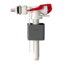 Арматура наполнительная Koer KT-0106-3/8" с боковым подключением и пластиковой резьбой 3/8" (KR5337