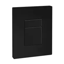 Панель смыва пластиковая Koer KT-0607-05 157x198x3mm, кнопка квадратная (KR5346)