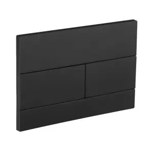 Панель змиву Koer KT-0603-05 240x160x10mm пластикова, лінійна кнопка (KR5320) №1