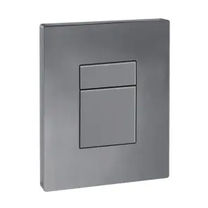 Панель смыва пластиковая Koer KT-0607-07 157x198x3mm, квадратная кнопка (KR5345) №1