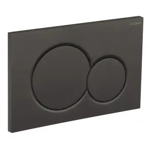 Панель змиву KOER KT-0601-05 пластикова, кнопка кругла (KR5176) №1