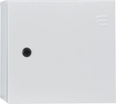 Корпус учета металлический Light 4 модуля 1фл, навесной IP54, серии UBox