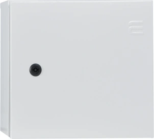 Корпус учета металлический Light 4 модуля 1фл, навесной IP54, серии UBox №1