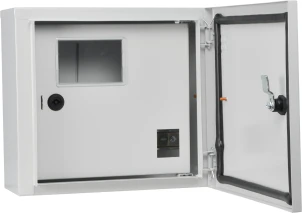 Корпус учета металлический Light 4 модуля 1фл, навесной IP54, серии UBox №2