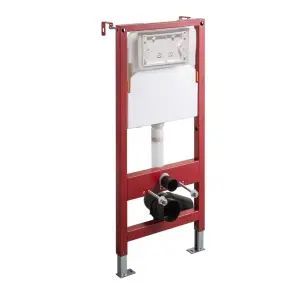 Комплект установковий для унітазу Koer KT-0401 (без панелі змиву) (KR5166) №1