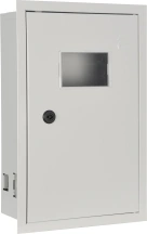 Корпус учета металлический Light 12 модулей 3фл, встроенный IP31, серии UBox