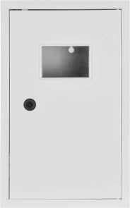 Корпус обліку металевий Light 12 модулів 3фл, вбудований IP31, серії UBox №3